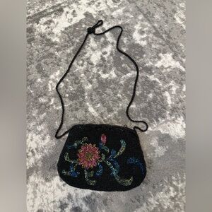 Vintage Beaded Purse